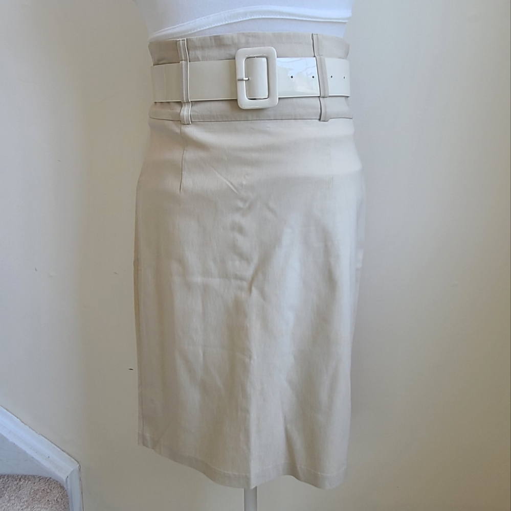 Cream Ruffle Blouse - Picture 7 of 7